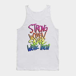 Strong Women Tank Top